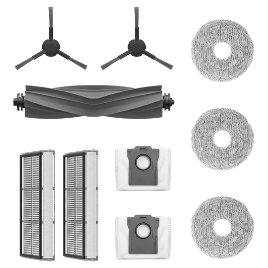 Set de accesorii pentru curățenia MOVA P10 Ultra / E30 Ultra pentru 1 an