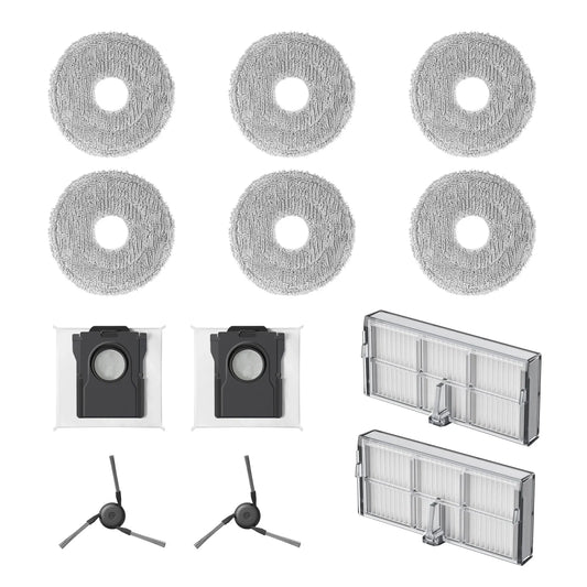 Set de accesorii pentru curățenia MOVA P50 Ultra / P50 Pro Ultra pentru 1 an