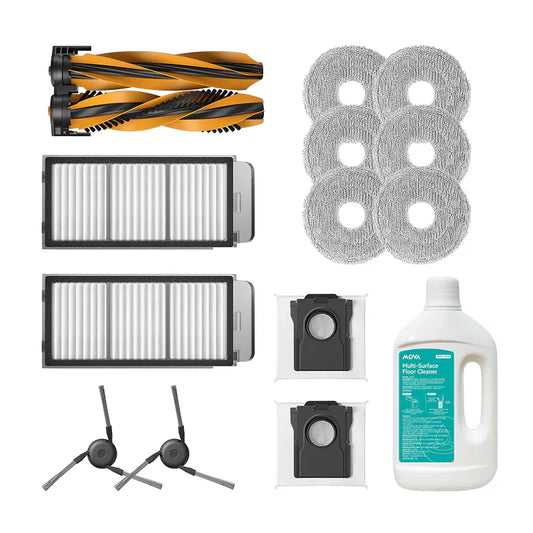Set de accesorii pentru curățenia MOVA V50 Ultra pentru 1 an