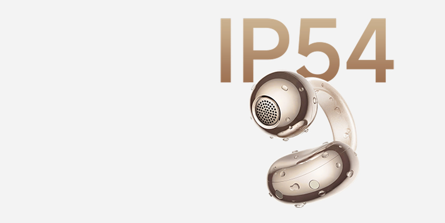 Rezistent la apă și praf IP54