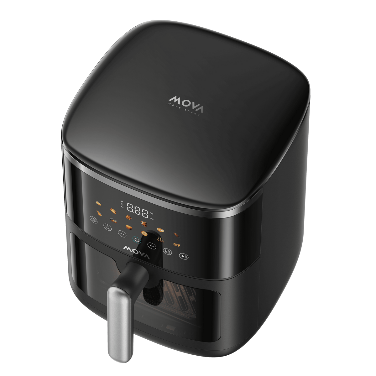 MOVA AeroChef™ FD10 Pro Max Friteuză cu aer cald cu încălzire dublă