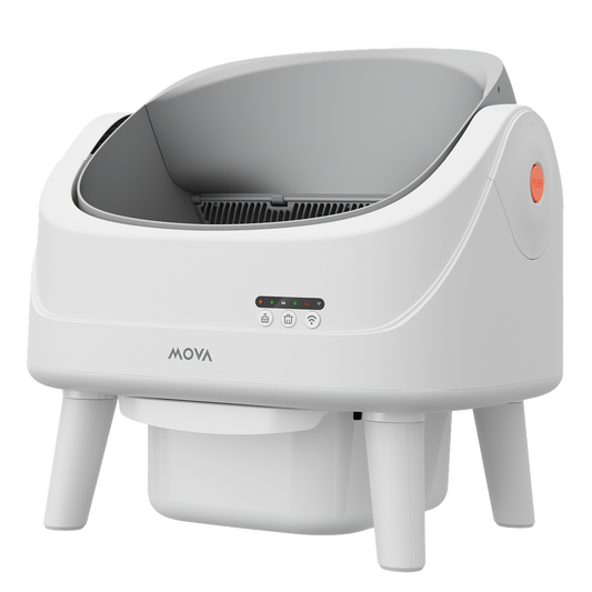 MOVA MeowgicPod LB10 Air Litieră inteligentă cu funcție de autocurățare