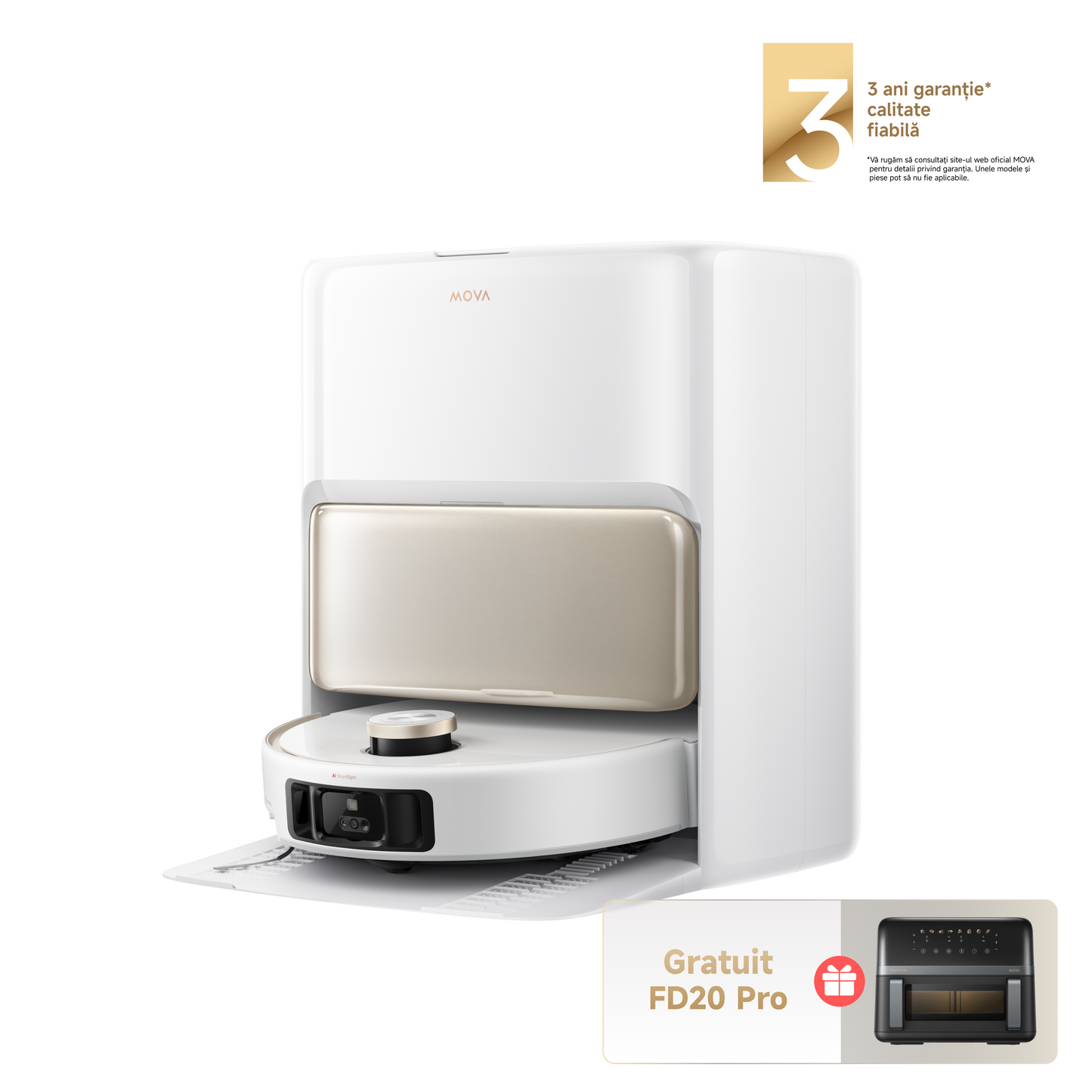 MOVA V50 Series | Robot aspirator