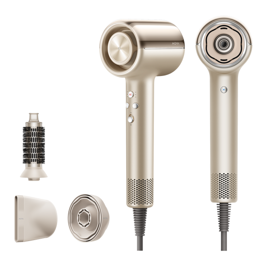 MOVA Shine 20 Auriu| Uscător de păr