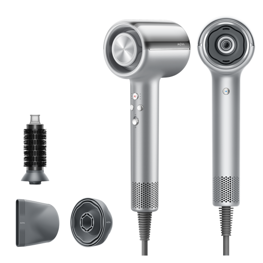 MOVA Shine 20 Argintiu| Uscător de păr