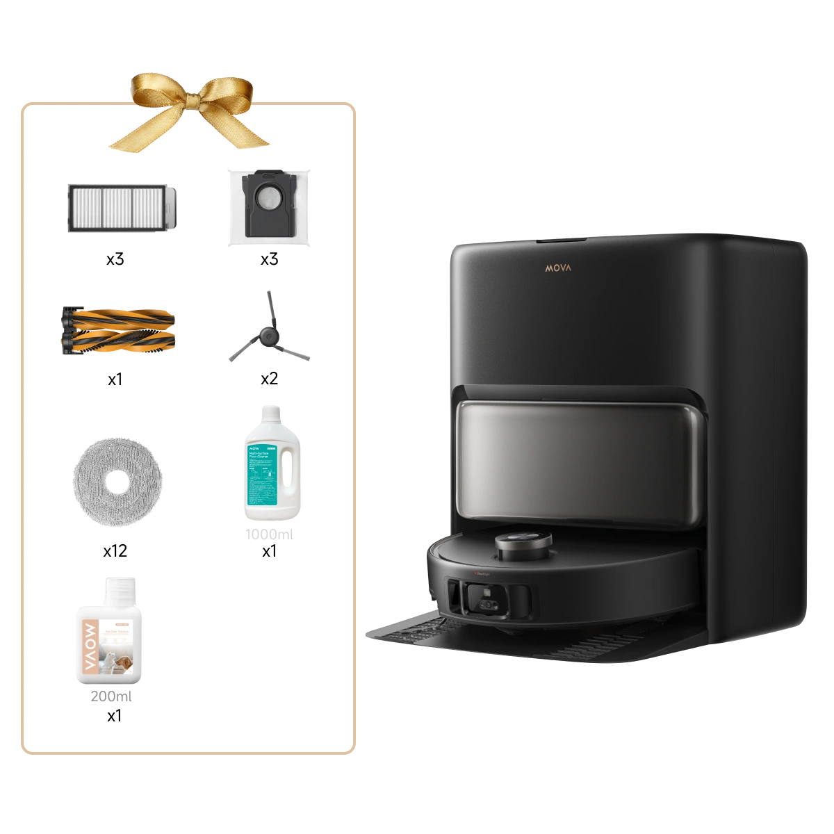 MOVA V50 Ultra Complete | Robot aspirator
