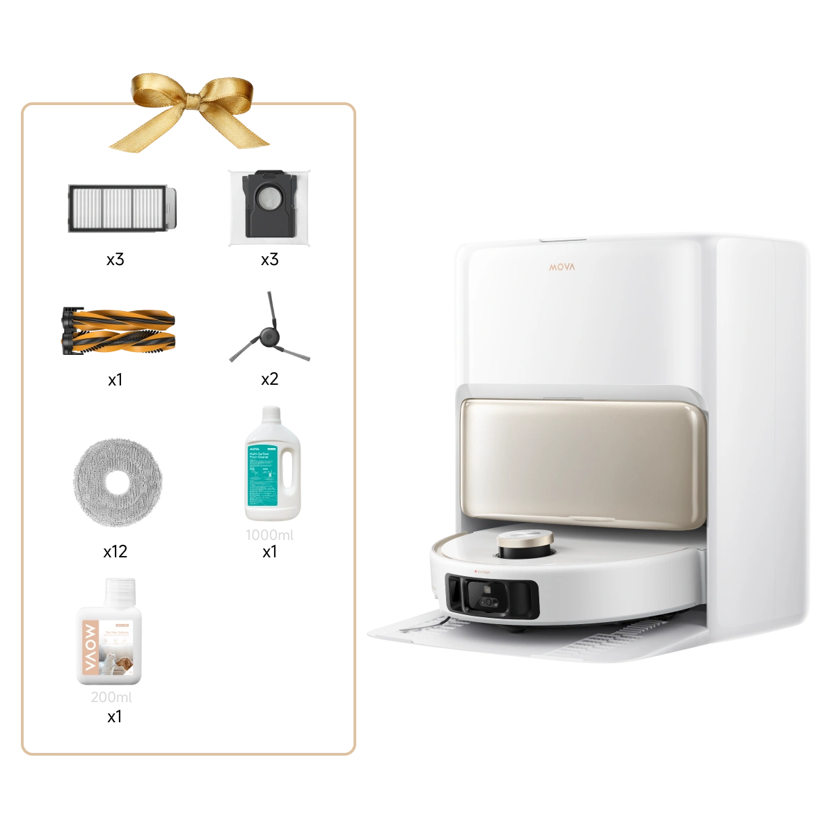 MOVA V50 Series | Robot aspirator