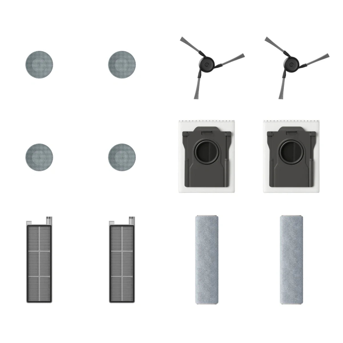 Set de accesorii pentru curățenia MOVA Z50 Ultra pentru 1 an