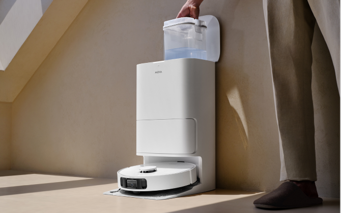 MOVA E40 Ultra | Robot aspirator