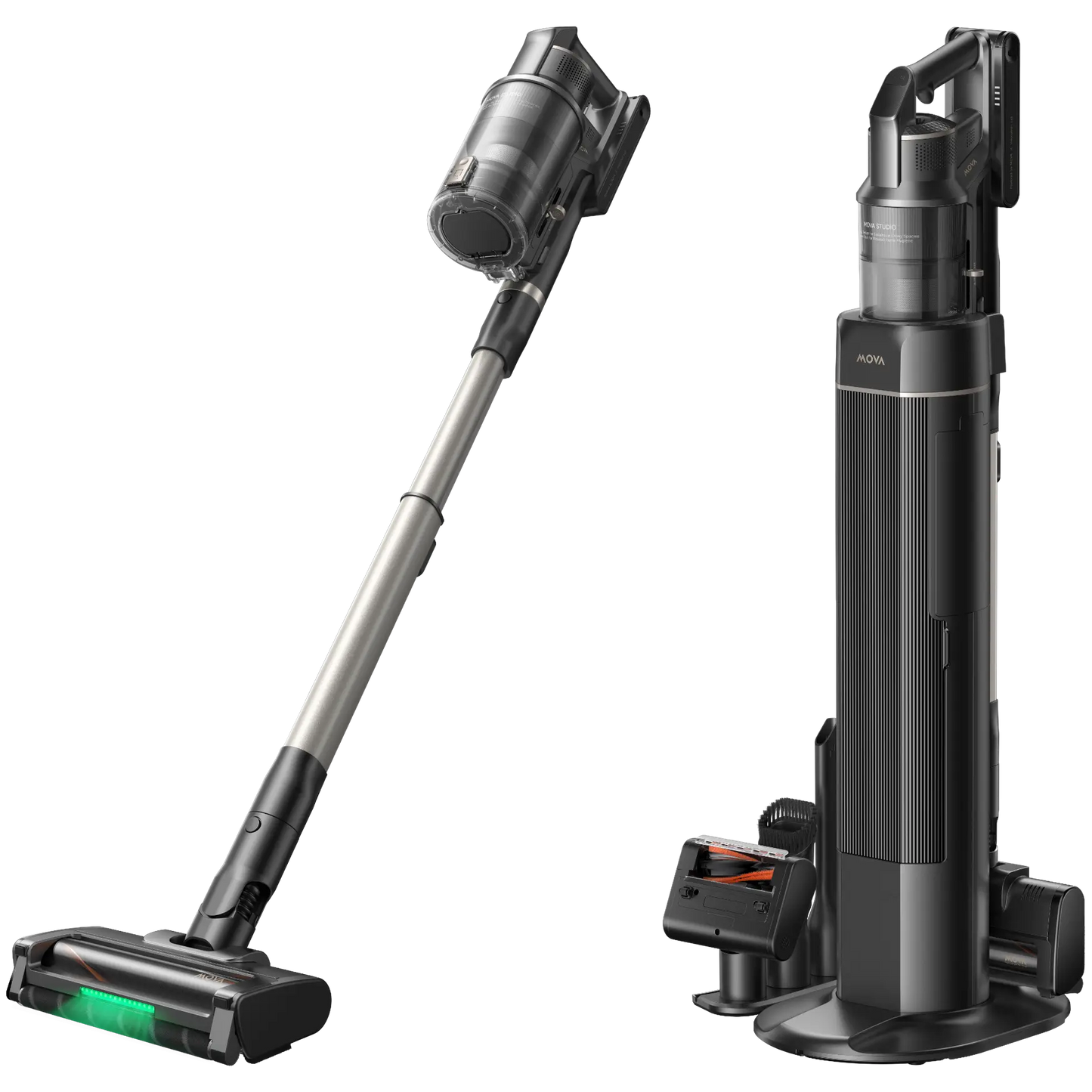 Aspirator vertical fără fir MOVA G70 Station