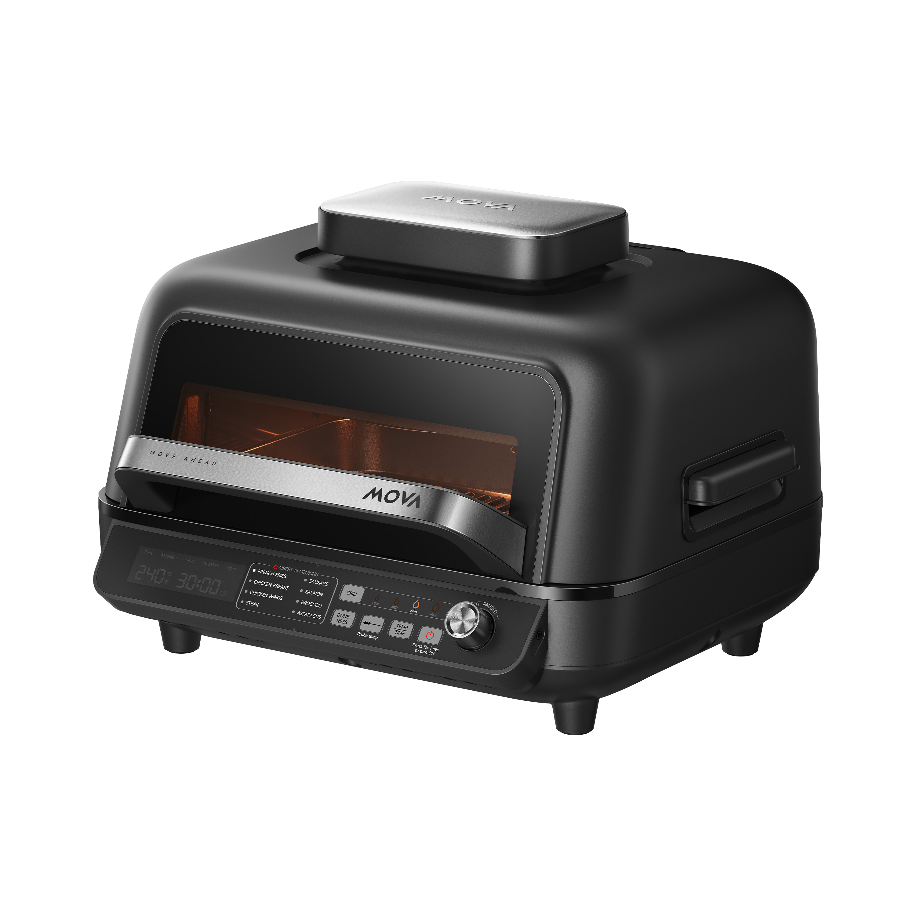 MOVA VersaMaster IG20 Pro Frigărea cu aer cald