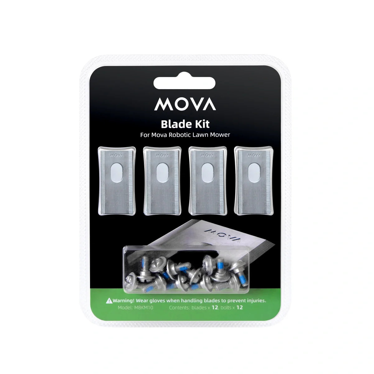 Set de lame MOVA