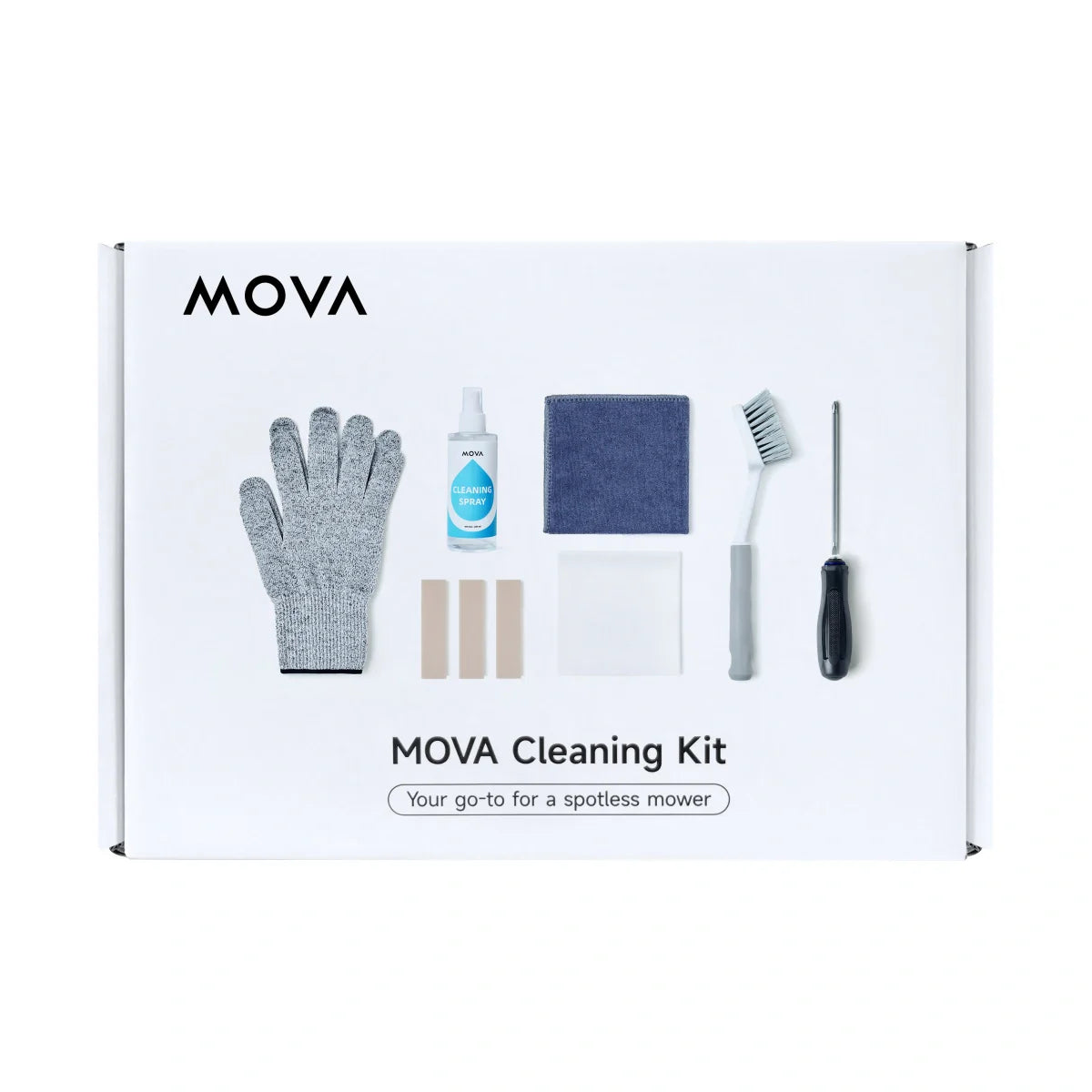 Set de curățare pentru cositoare MOVA