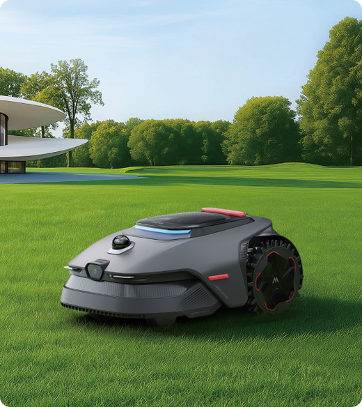 Mașină de tuns iarba robotică