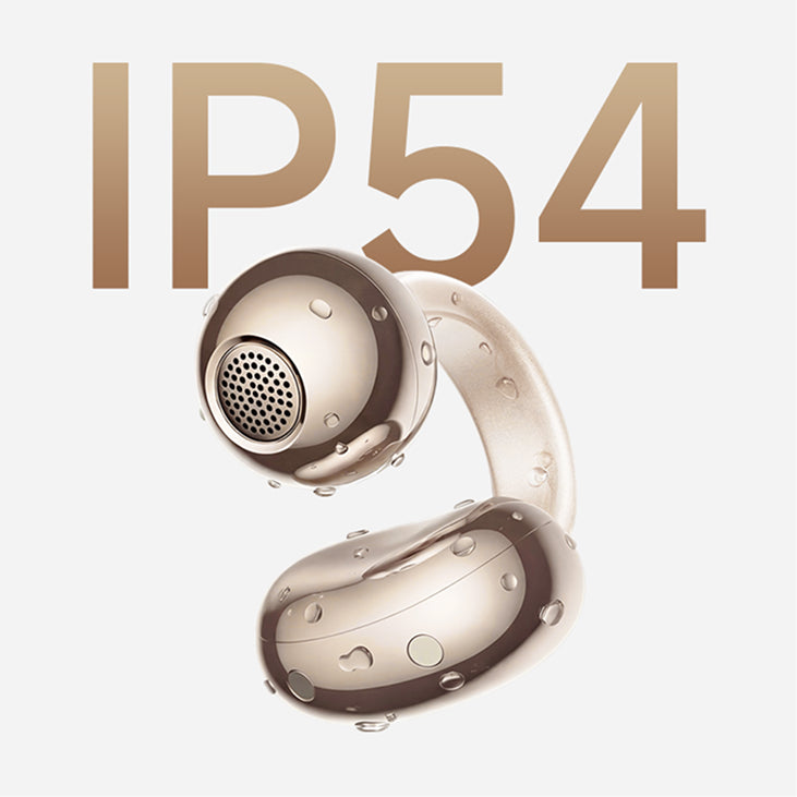 Rezistent la apă și praf IP54 - 