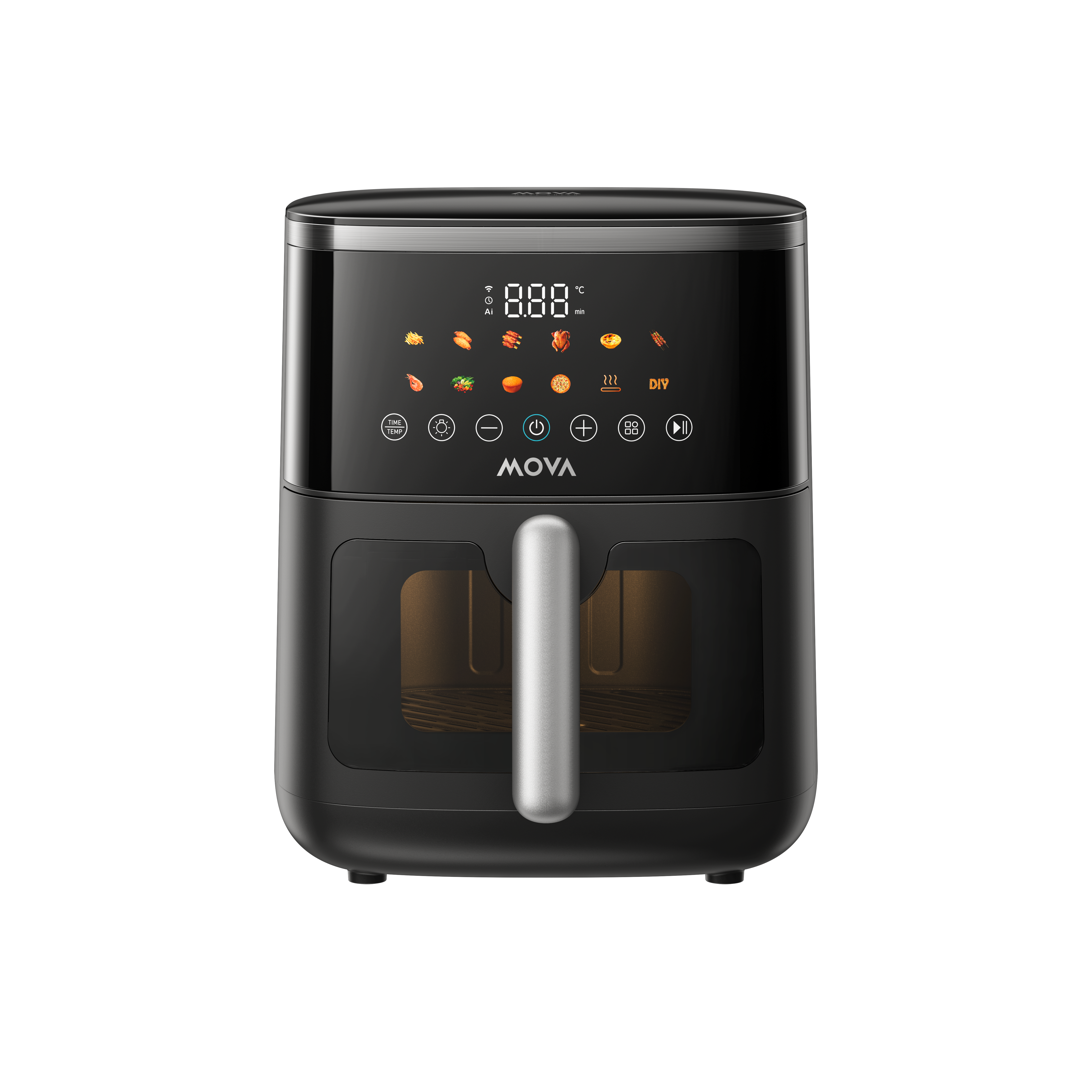MOVA AeroChef™ FD10 Pro Max Friteuză cu aer cald cu încălzire dublă