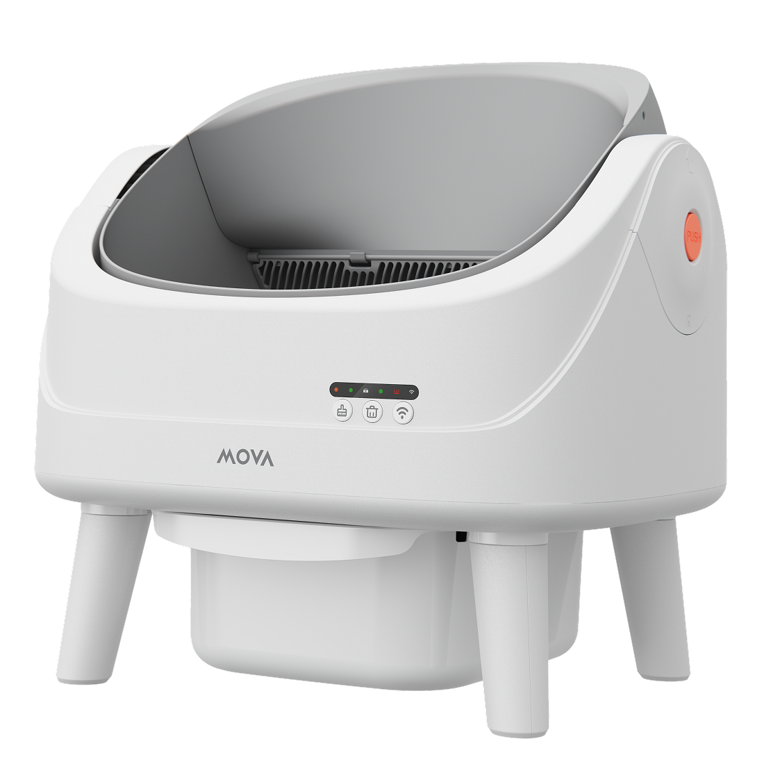 MOVA MeowgicPod LB10 Air Litieră inteligentă cu funcție de autocurățare