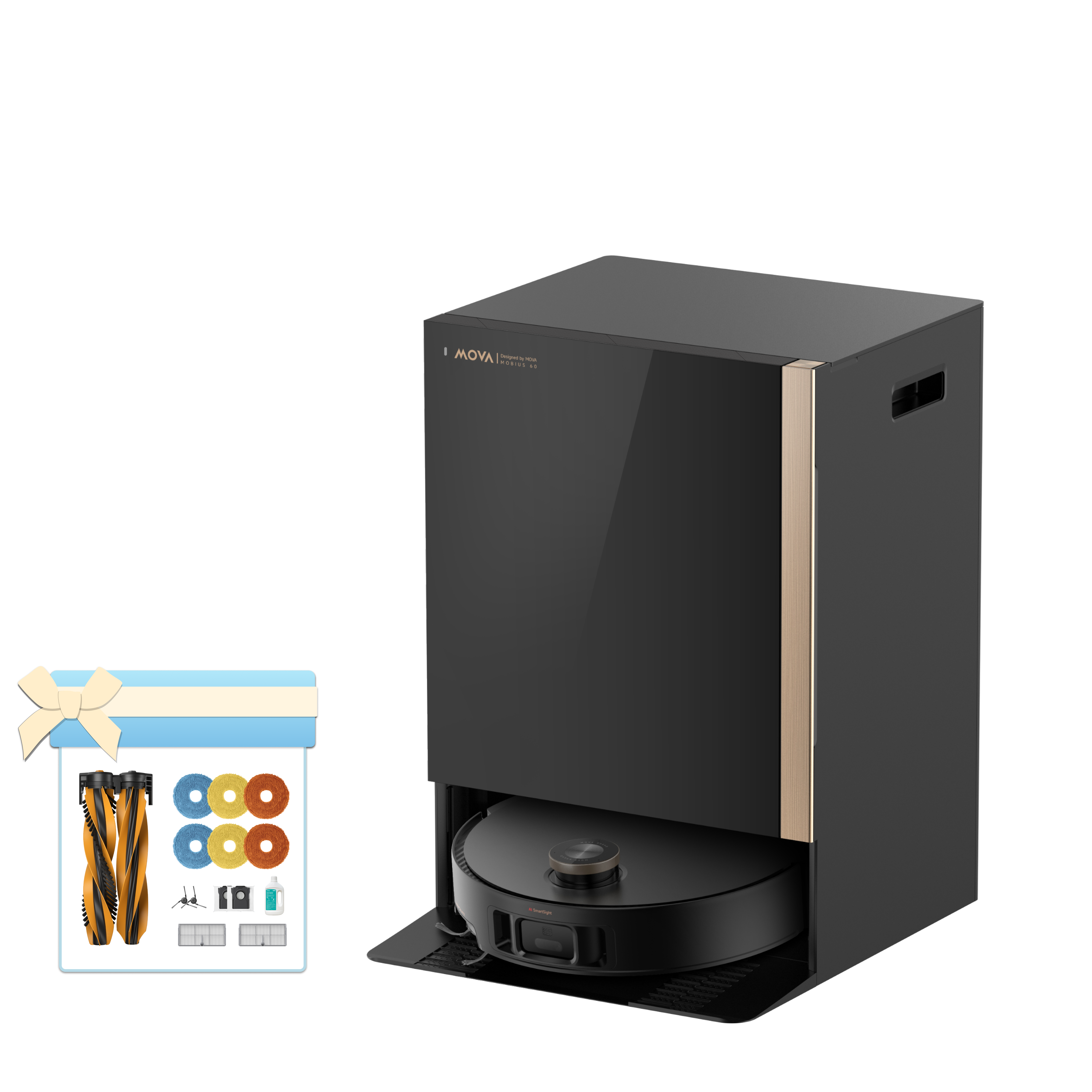 Mobius 60+Kit de curățare V60Mobius