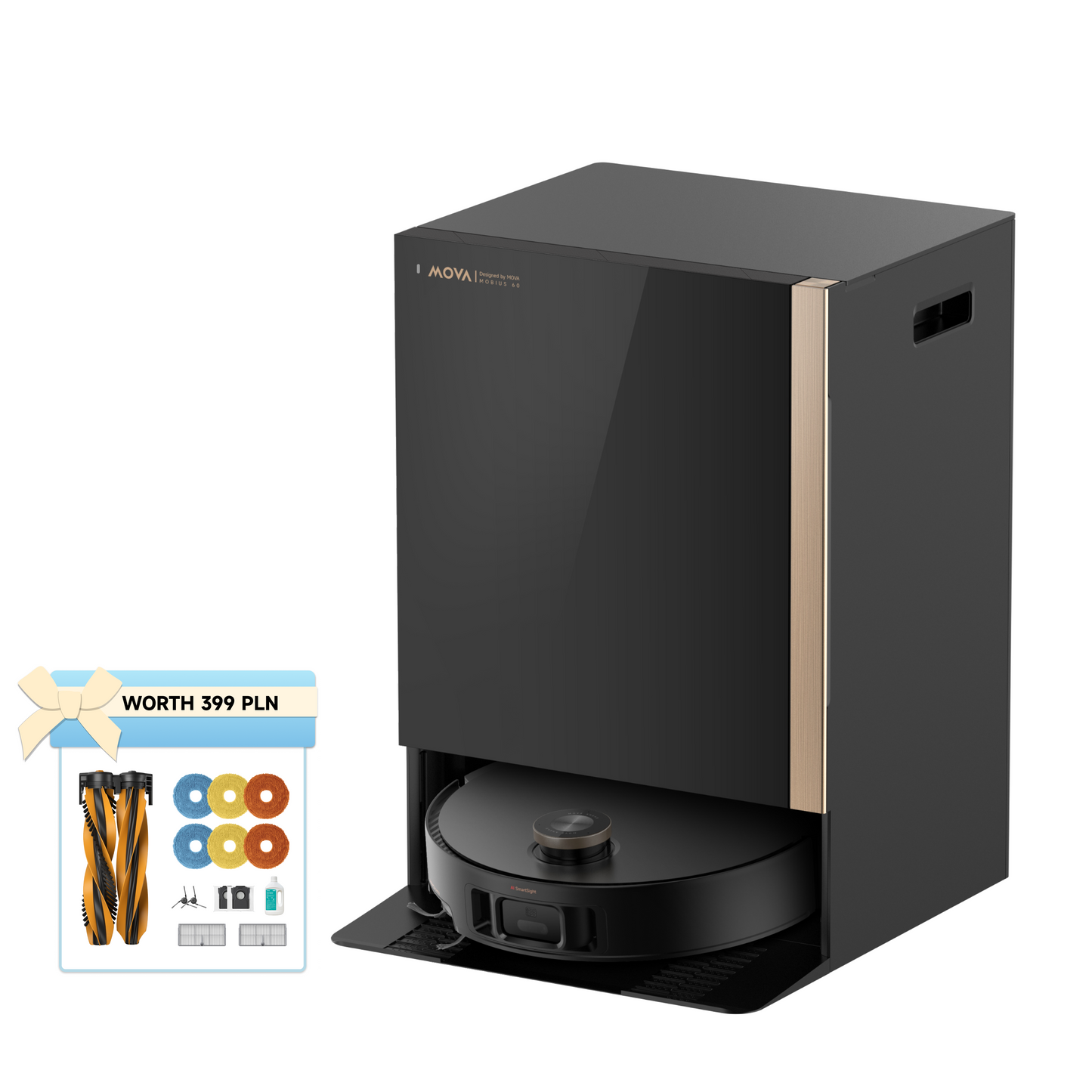 Mobius 60+Kit de curățare V60Mobius
