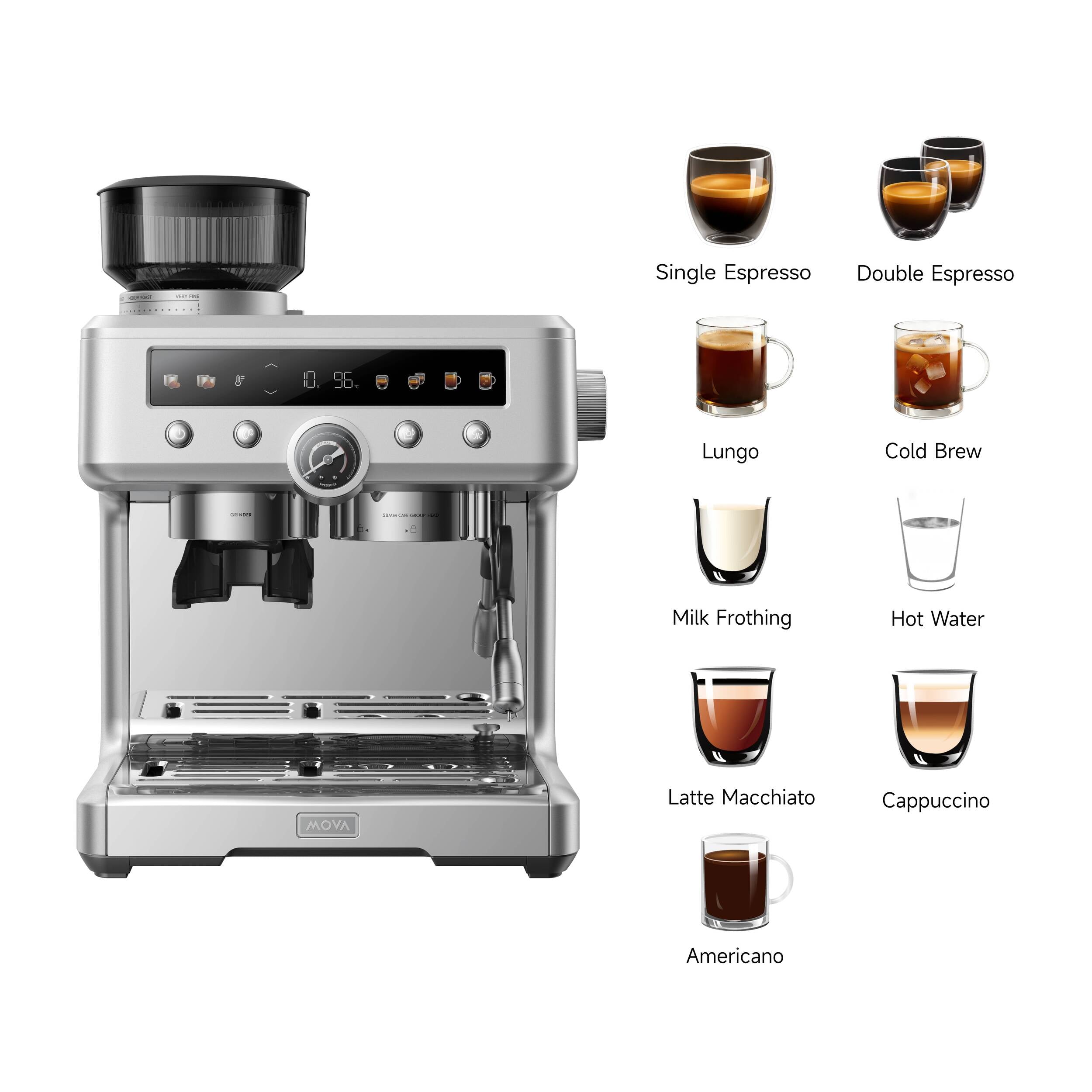 MOVA S20 Pro(Argintiu)