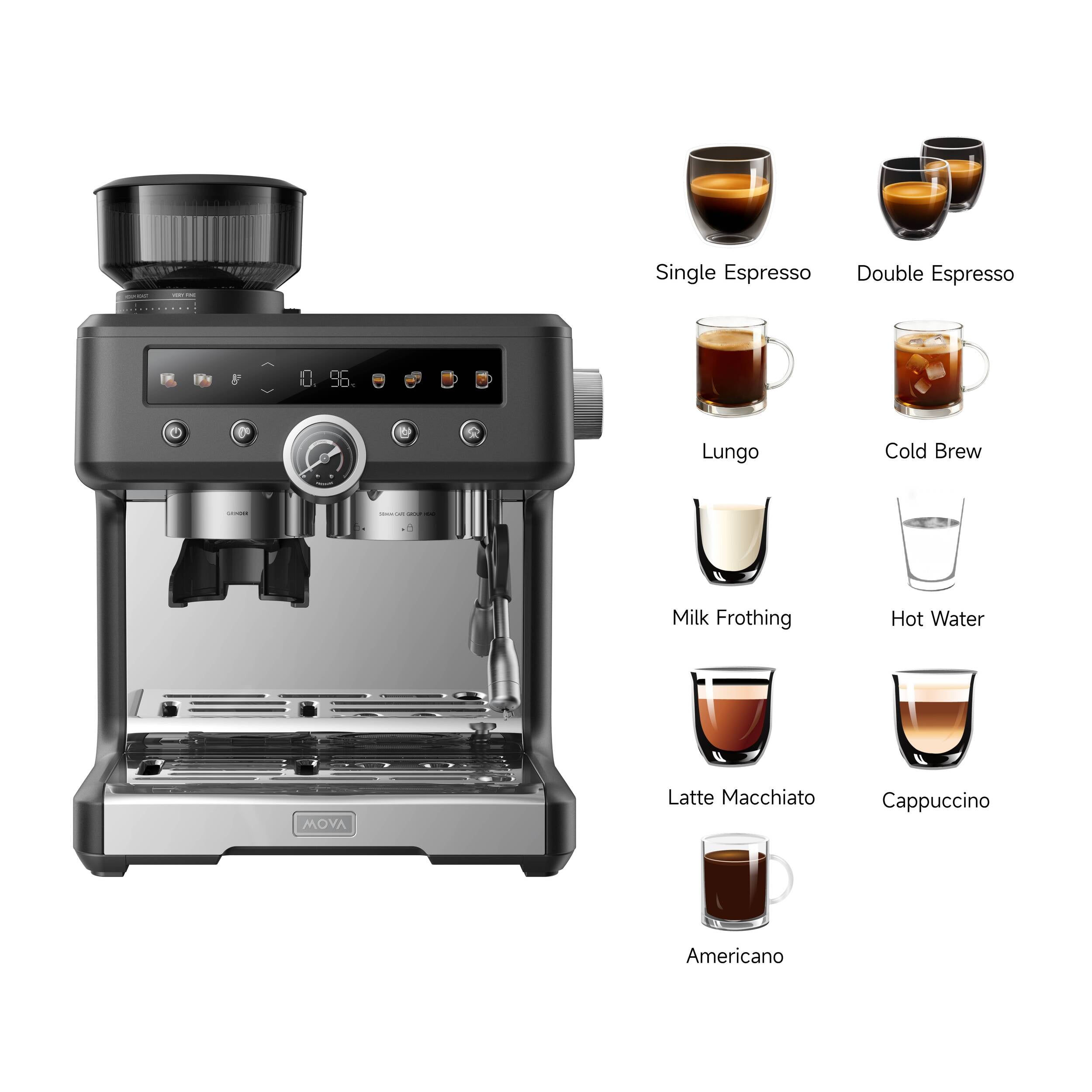 MOVA S20 Pro (Negru)