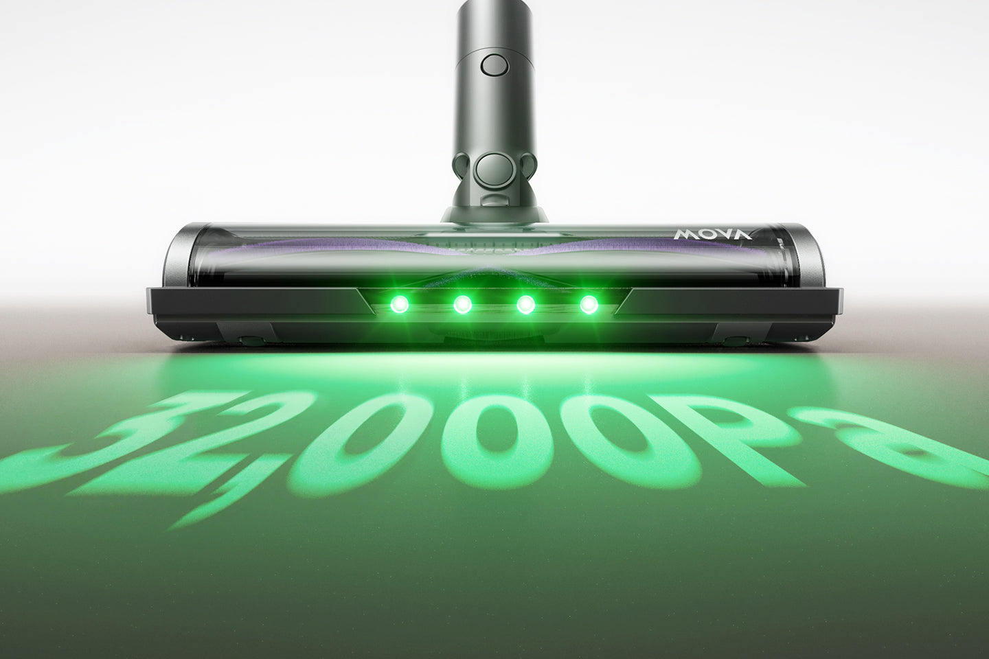 Aspirare puternică de 220 AW - 
