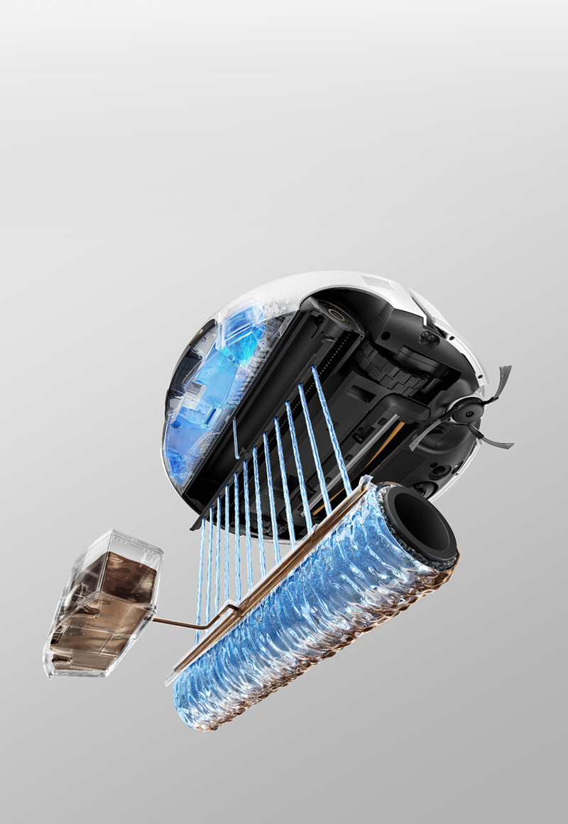 Curățare HydroForce™ cu mopul: - 