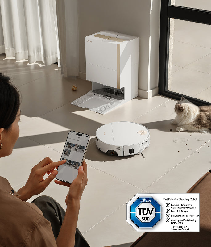 Modul AI PetMate
Curăță și surprinde momente cu animale de companie - 