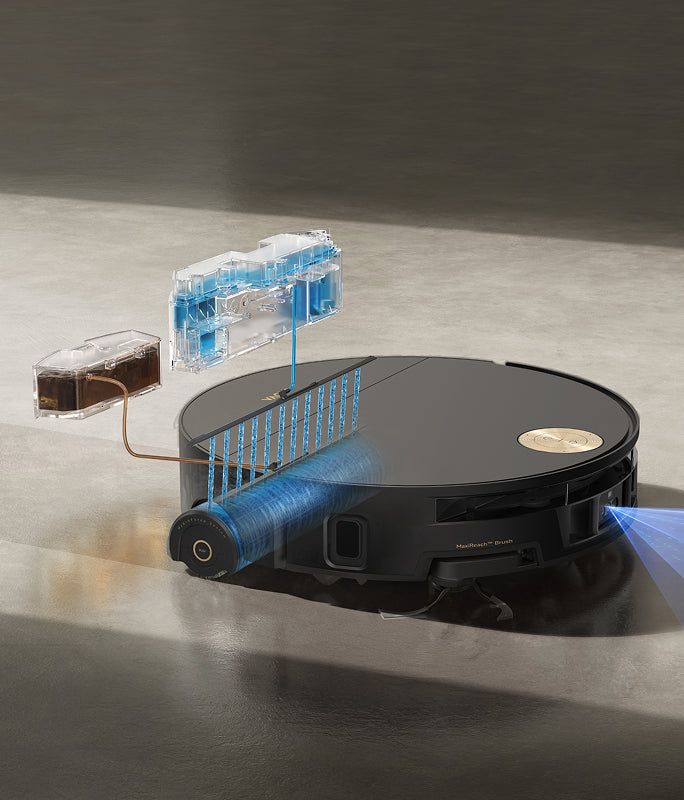 Mop HydroForce™ Mopping
Patru pași pentru curățarea în timp real
