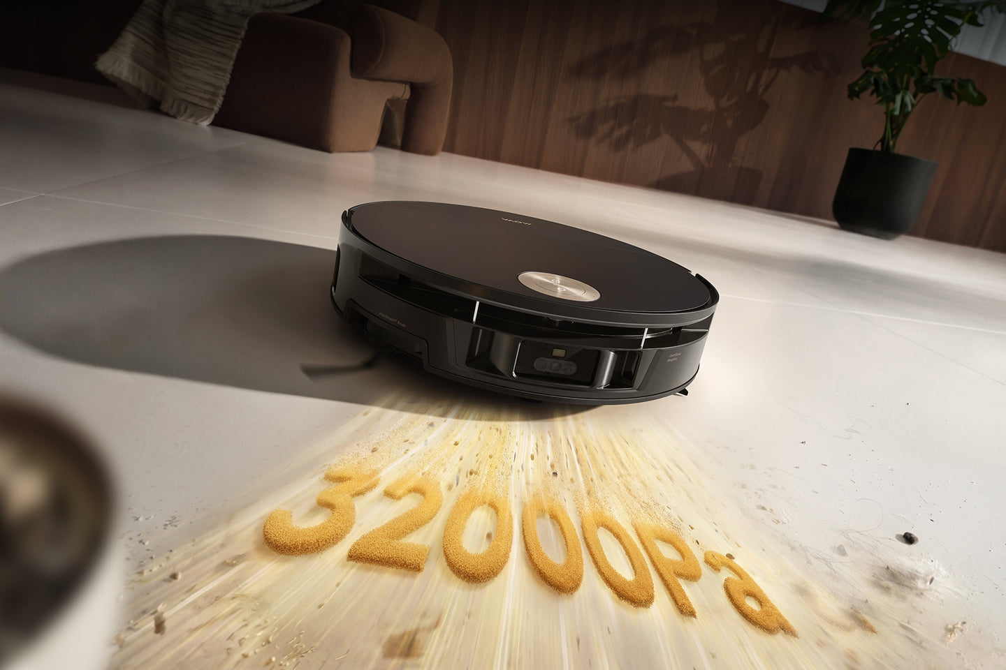Aspirare puternică de 32.000 Pa*