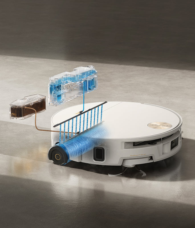 Mop HydroForce™ Mopping
Patru pași pentru curățarea în timp real