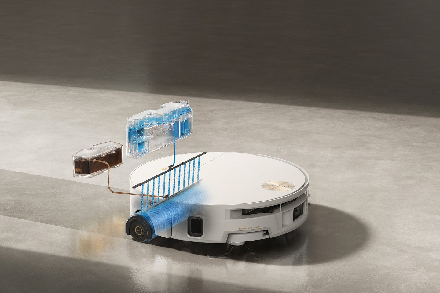 Mop HydroForce™: Curățare profundă la presiune înaltă, cu apă curentă