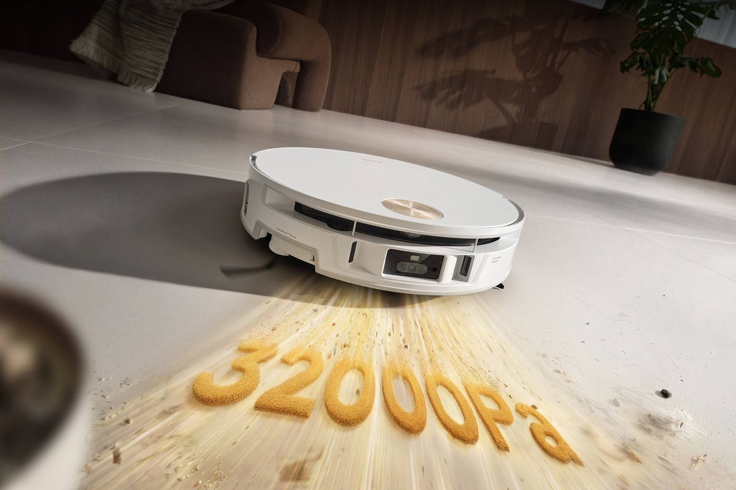 Aspirare puternică de 32.000 Pa*