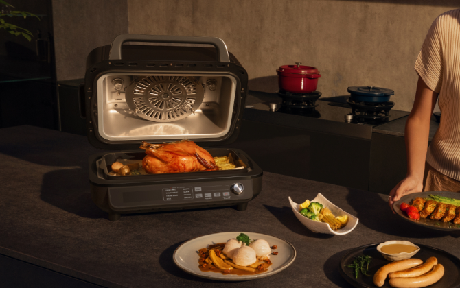 MOVA VersaMaster IG20 Pro Frigărea cu aer cald