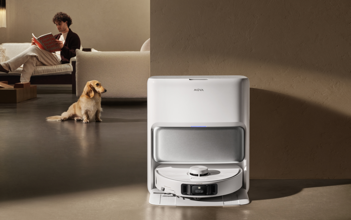 MOVA P50 Pro Ultra | Robot aspirator