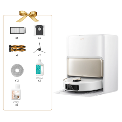 MOVA V50 Ultra Complete | Robot aspirator
