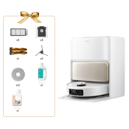 MOVA V50 Ultra Complete | Robot aspirator