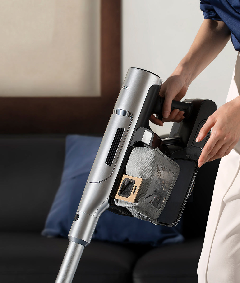 Sac de praf de capacitate <br>mare, 1,2 l